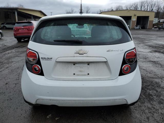 Photo 6 from auction – 2012 CHEVROLET SONIC LT with VIN 1G1JC6SH3C4170733