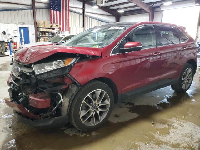 FORD EDGE TITAN 2016 с VIN 2FMPK4K92GBC35628 - Снимка от търг