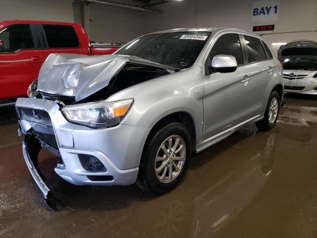 MITSUBISHI OUTLANDER 2012 with VIN JA4AP3AU8CZ006061 - Photo from auction
