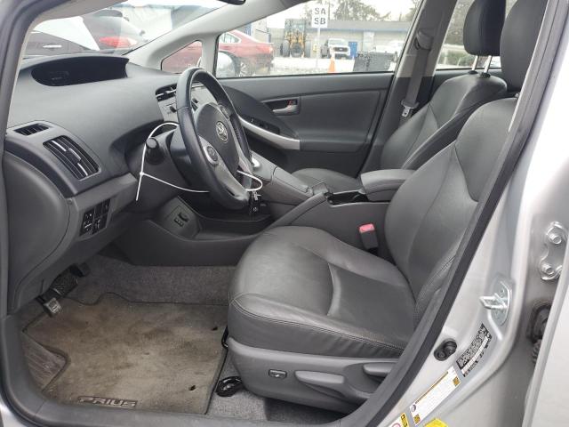 Photo 7 from auction – 2011 TOYOTA PRIUS with VIN JTDKN3DU8B5327910