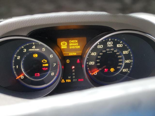 Photo 9 from auction – 2008 ACURA MDX TECHNO with VIN 2HNYD28618H545475