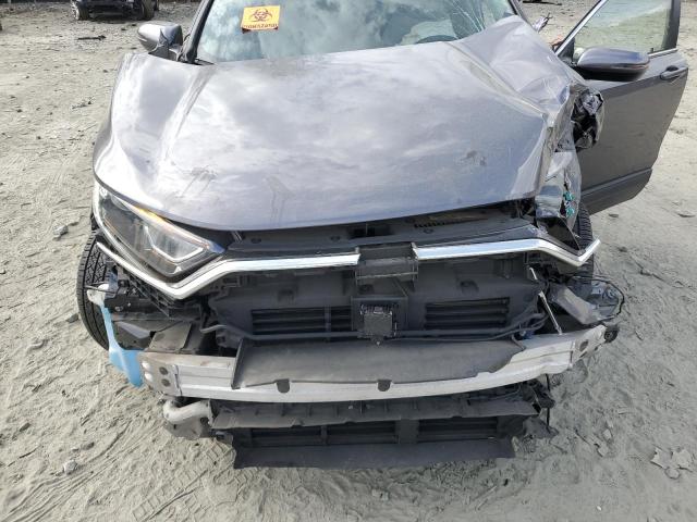 Photo 12 from auction – 2021 HONDA CR-V EXL with VIN 5J6RW2H8XML014756