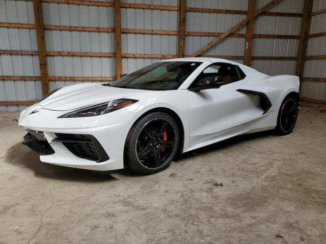 CHEVROLET CORVETTE S 2023 with VIN 1G1YB3D48P5124129 - Photo from auction