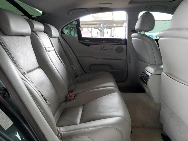 Photo 10 from auction – 2007 LEXUS LS 460 with VIN JTHBL46F375029281
