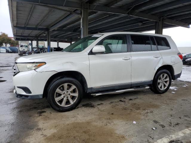 TOYOTA HIGHLANDER 2011 с VIN 5TDZK3EH7BS043428 - Снимка от търг