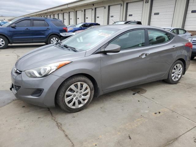 HYUNDAI ELANTRA 2012 with VIN 5NPDH4AE2CH123365 - Photo from auction