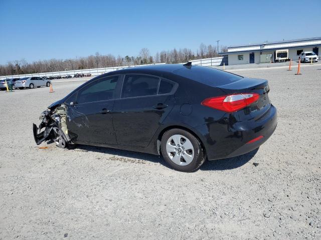 Photo 2 from auction – 2016 KIA FORTE LX with VIN KNAFK4A6XG5540447