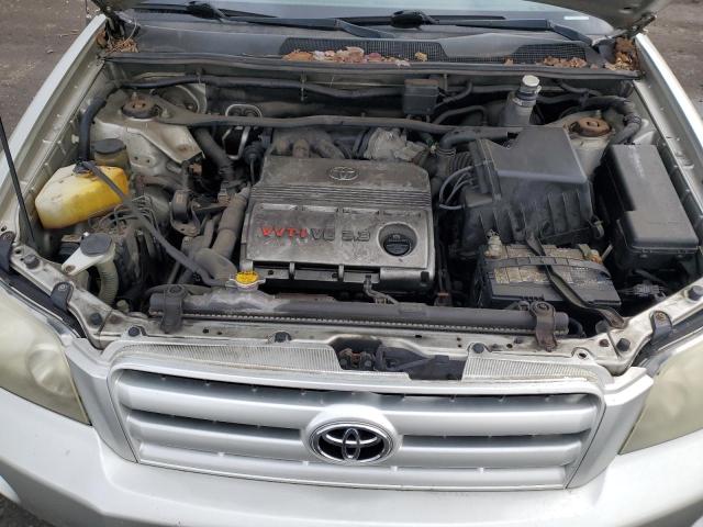 Photo 12 from auction – 2005 TOYOTA HIGHLANDER with VIN JTEGP21A650076970