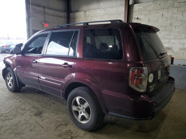 Photo 2 from auction – 2008 HONDA PILOT EXL with VIN 5FNYF18538B010395