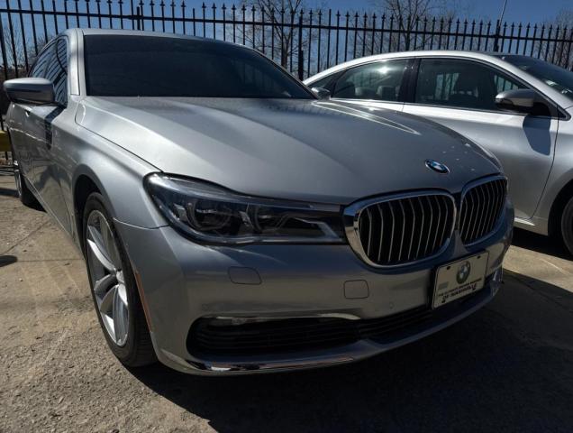 BMW 750 I 2017 with VIN WBA7F0C31HGM21647 - Photo from auction