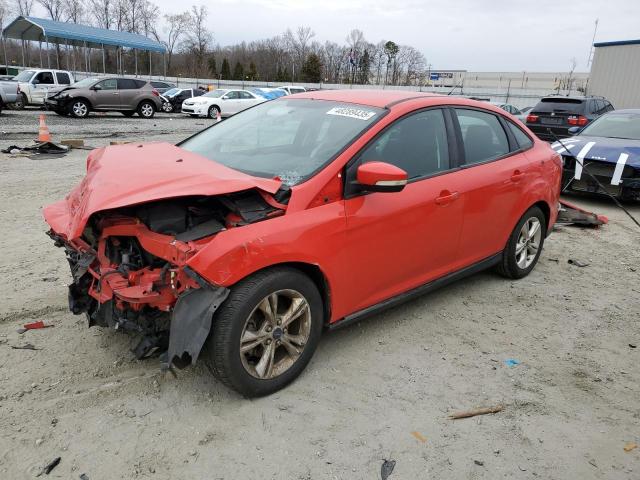 FORD FOCUS SE 2014 with VIN 1FADP3F27EL243095 - Photo from auction