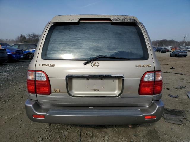 Photo 6 from auction – 2002 LEXUS LX 470 with VIN JTJHT00W323520240