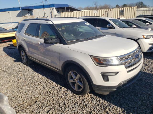 Photo 4 from auction – 2018 FORD EXPLORER X with VIN 1FM5K7D86JGB96801