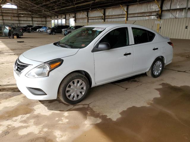 NISSAN VERSA S 2015 with VIN 3N1CN7AP7FL917177 - Photo from auction