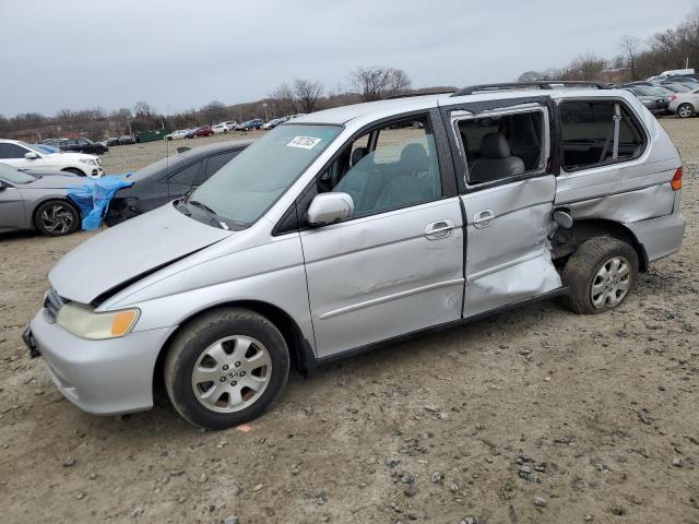 HONDA ODYSSEY 2004 with VIN 5FNRL18014B078125 - Photo from auction