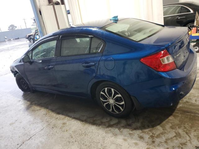 Photo 2 from auction – 2012 HONDA CIVIC LX with VIN 2HGFB2F55CH560407