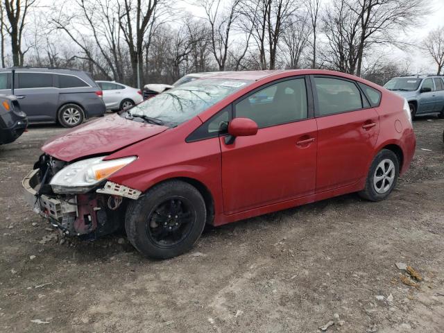 TOYOTA PRIUS 2012 with VIN JTDKN3DU7C1578300 - Photo from auction