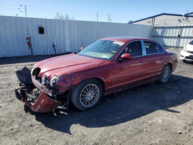 JAGUAR S-TYPE 2005 with VIN SAJWA01T55FN17641 - Photo from auction