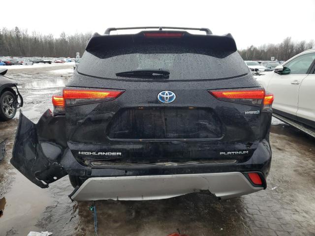 Photo 6 from auction – 2021 TOYOTA HIGHLANDER with VIN 5TDEBRCH9MS052218