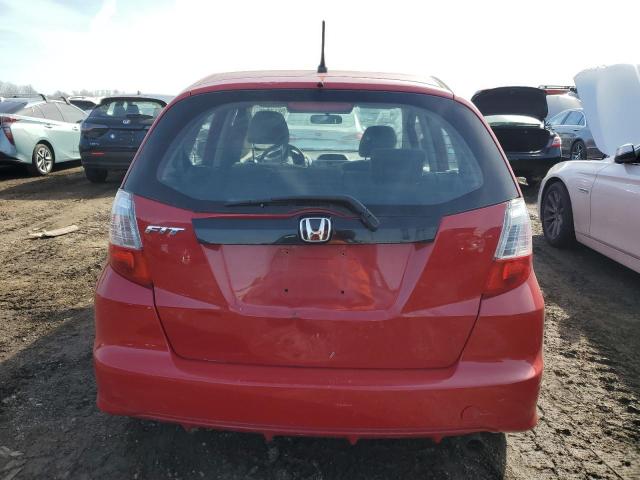Photo 6 from auction – 2012 HONDA FIT with VIN JHMGE8H35CC022056