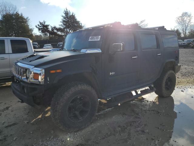 HUMMER H2 2003 with VIN 5GRGN23U33H107610 - Photo from auction