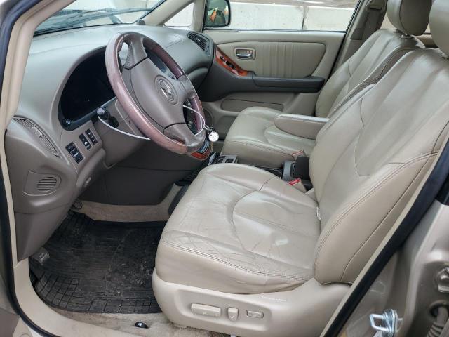 Photo 7 from auction – 2003 LEXUS RX 300 with VIN JTJHF10U530309619