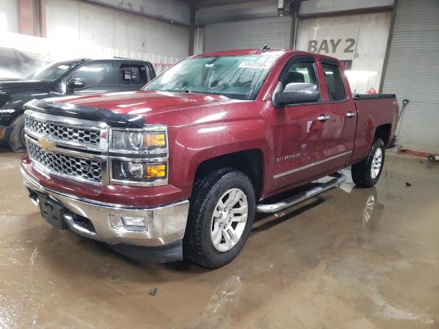 CHEVROLET SILVERADO 2014 with VIN 1GCVKSEC6EZ234984 - Photo from auction
