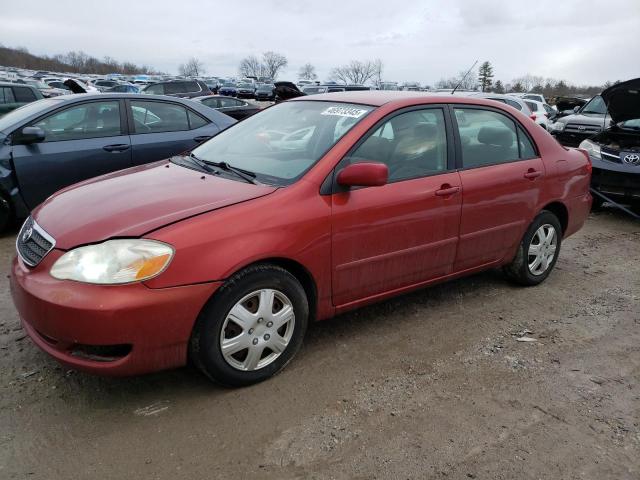 TOYOTA COROLLA CE 2008 with VIN 2T1BR30E48C905953 - Photo from auction
