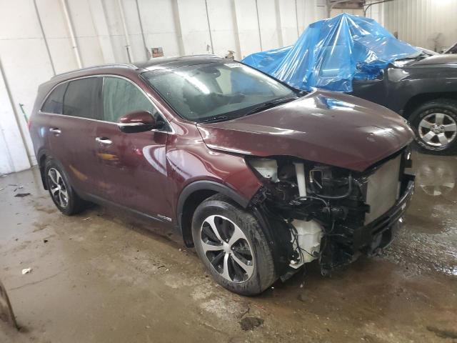 Photo 4 from auction – 2016 KIA SORENTO EX with VIN 5XYPHDA54GG120266