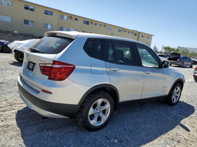 Photo 3 from auction – 2012 BMW X3 XDRIVE2 with VIN 5UXWX5C59CL717430