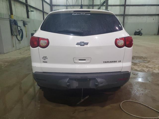 Photo 6 from auction – 2012 CHEVROLET TRAVERSE L with VIN 1GNKVEED4CJ405691