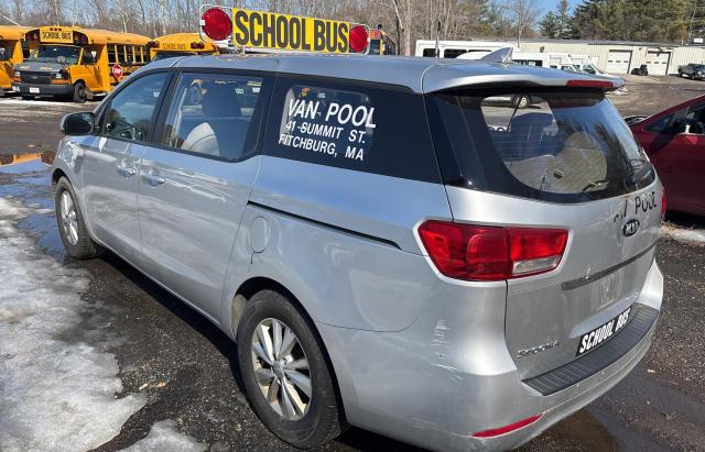 Photo 4 from auction – 2017 KIA SEDONA L with VIN KNDMA5C19H6282891
