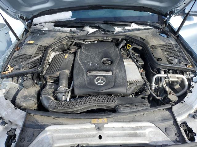 Снимка 11 от търг – 2016 MERCEDES-BENZ C 300 4MAT с VIN 55SWF4KB5GU166300