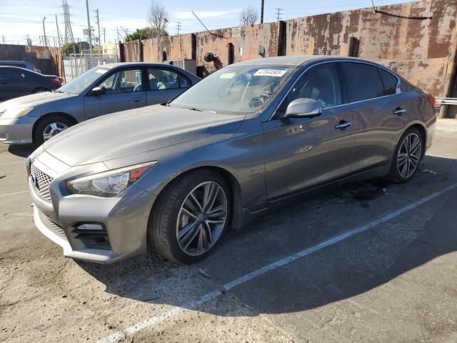 INFINITI Q50 BASE 2015 with VIN JN1BV7AP6FM355032 - Photo from auction