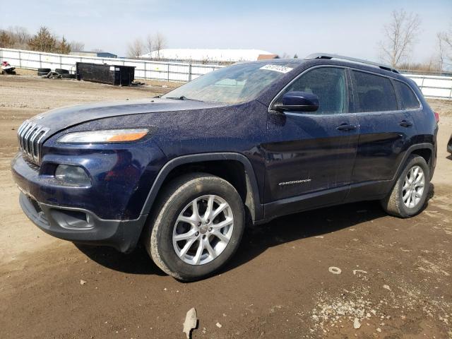 JEEP CHEROKEE L 2015 with VIN 1C4PJMCS0FW594823 - Photo from auction