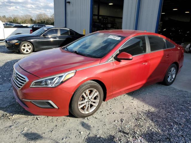 Photo 1 from auction – 2017 HYUNDAI SONATA SE with VIN 5NPE24AF5HH570925