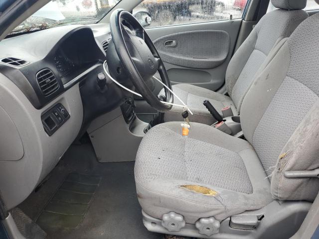 Photo 7 from auction – 2002 KIA RIO CINCO with VIN KNADC163626058661