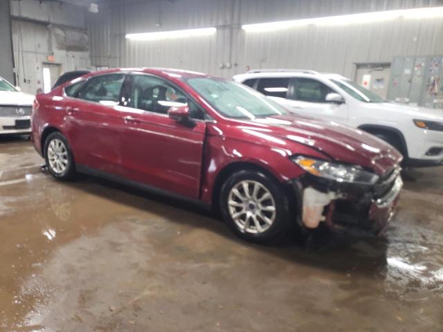 Photo 4 from auction – 2016 FORD FUSION S with VIN 3FA6P0G71GR378157