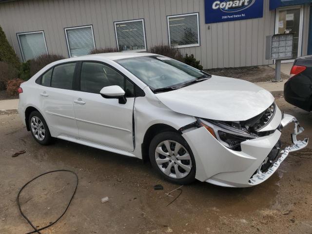 Photo 4 from auction – 2025 TOYOTA COROLLA LE with VIN JTDBCMFE2S3073897