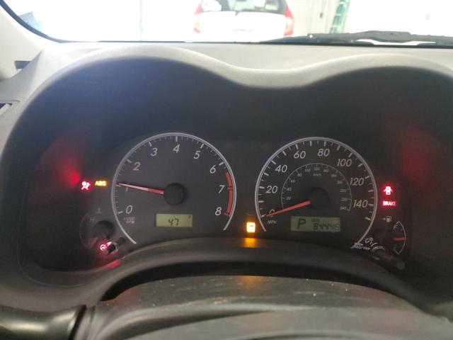 Photo 9 from auction – 2012 TOYOTA COROLLA BA with VIN 2T1BU4EE6CC826936