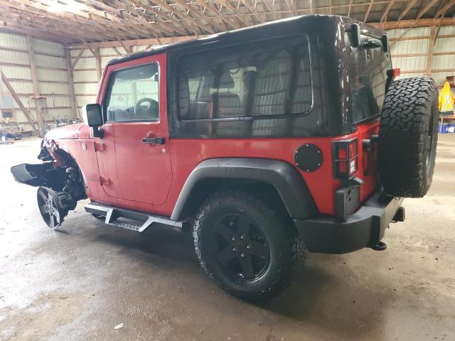 Photo 2 from auction – 2017 JEEP WRANGLER S with VIN 1C4AJWAG2HL626367