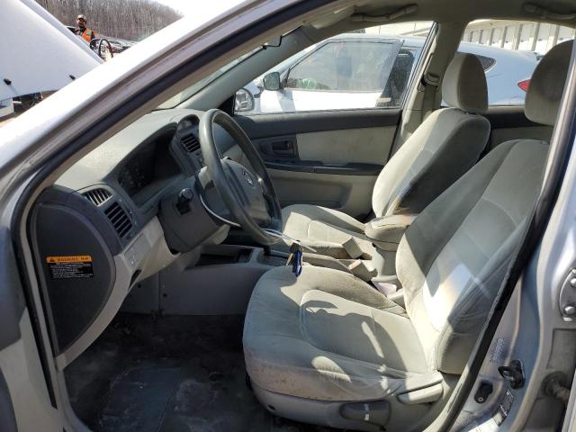 Photo 7 from auction – 2005 KIA SPECTRA LX with VIN KNAFE121255078858