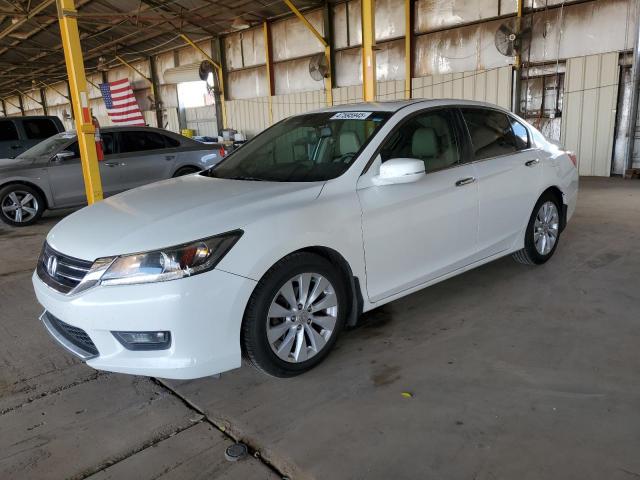 HONDA ACCORD EXL 2015 with VIN 1HGCR2F87FA045324 - Photo from auction