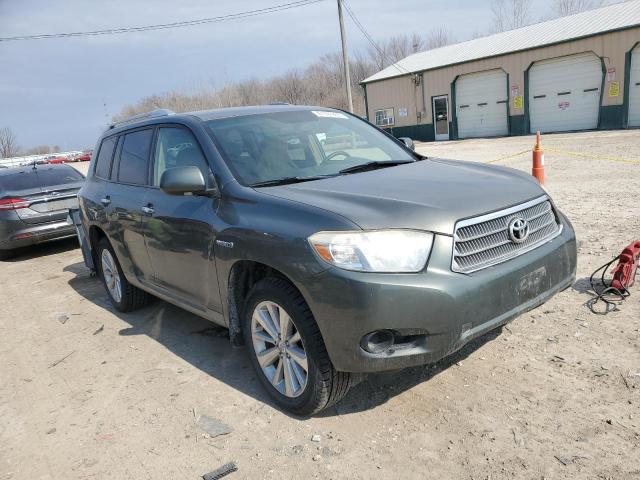 Photo 4 from auction – 2008 TOYOTA HIGHLANDER with VIN JTEEW41A182004346