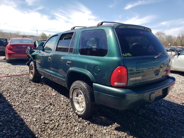 Photo 2 from auction – 1999 DODGE DURANGO with VIN 1B4HS28YXXF696177