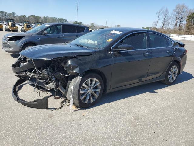 CHRYSLER 200 C 2015 with VIN 1C3CCCCB8FN544751 - Photo from auction