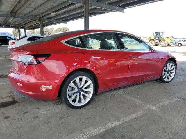 Снимка 3 от търг – 2018 TESLA MODEL 3 с VIN 5YJ3E1EA3JF020283