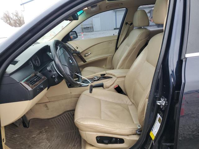 Photo 7 from auction – 2006 BMW 530 I with VIN WBANE73586CM43086