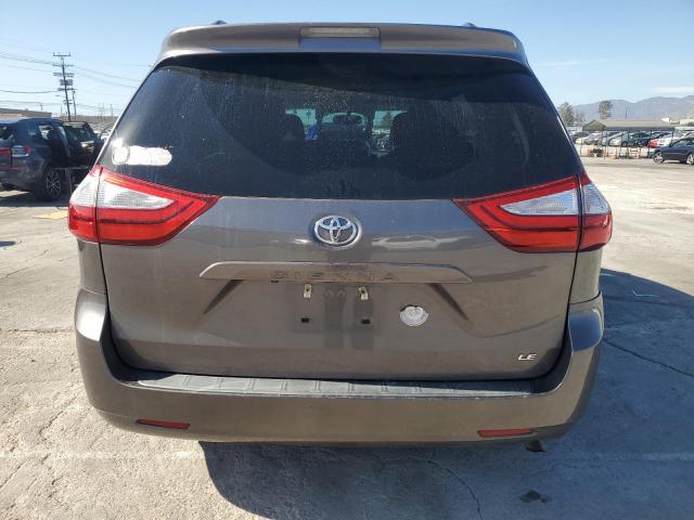 Photo 6 from auction – 2016 TOYOTA SIENNA LE with VIN 5TDKK3DC2GS726250