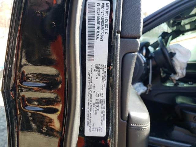 Photo 14 from auction – 2021 JEEP GRAND CHER with VIN 1C4RJFBG6MC778423